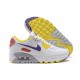 Nike Air Max 90 Donna Scarpe Bianco Giallo