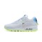 Nike Air Max 90 SE Uomo Scarpe Worldwide Bianco Blu CK7069-100