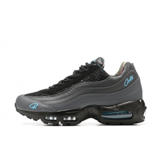 Nike Air Max 95 TT Uomo Scarpe Aegean Storm Grigio Nero FB2709-002