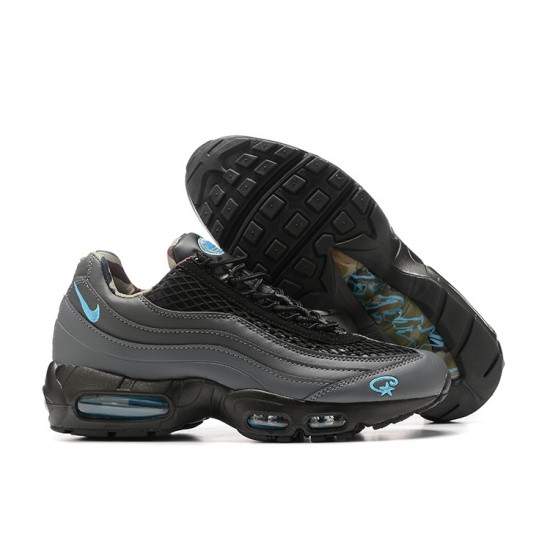 Nike Air Max 95 TT Uomo Scarpe Aegean Storm Grigio Nero FB2709-002