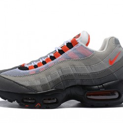 Nike Air Max 95 OG Uomo Scarpe Grigio Rosso AT2865-100