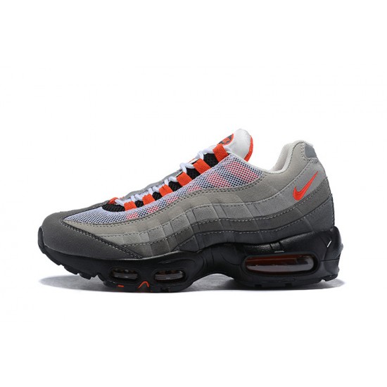 Nike Air Max 95 OG Uomo Scarpe Grigio Rosso AT2865-100