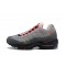 Nike Air Max 95 OG Uomo Scarpe Grigio Rosso AT2865-100