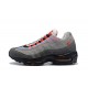 Nike Air Max 95 OG Uomo Scarpe Grigio Rosso AT2865-100