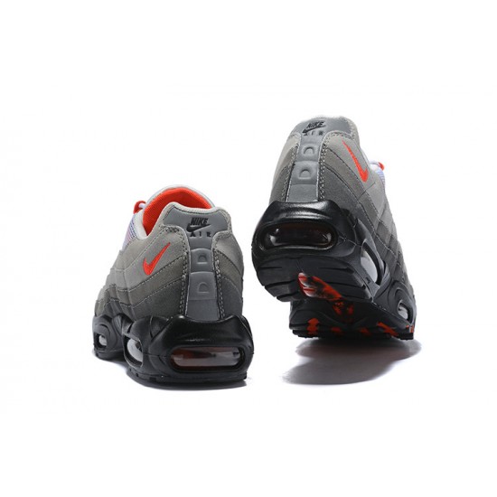 Nike Air Max 95 OG Uomo Scarpe Grigio Rosso AT2865-100