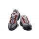 Nike Air Max 95 OG Uomo Scarpe Grigio Rosso AT2865-100