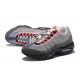 Nike Air Max 95 OG Uomo Scarpe Grigio Rosso AT2865-100