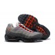 Nike Air Max 95 OG Uomo Scarpe Grigio Rosso AT2865-100