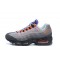 Nike Air Max 95 OG QS Donna/Uomo Scarpe Nerosafety Arancionevolt 810374-078