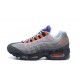 Nike Air Max 95 OG QS Donna/Uomo Scarpe Nerosafety Arancionevolt 810374-078