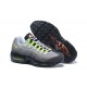 Nike Air Max 95 OG QS Donna/Uomo Scarpe Nerosafety Arancionevolt 810374-078