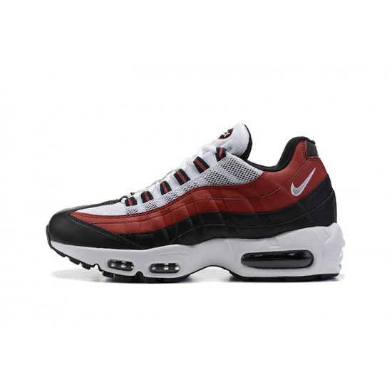 Nike Air Max 95 TT Uomo Scarpe  Bordeaux Rosso Nero CJ3906-104