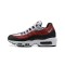 Nike Air Max 95 TT Uomo Scarpe  Bordeaux Rosso Nero CJ3906-104