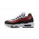 Nike Air Max 95 TT Uomo Scarpe  Bordeaux Rosso Nero CJ3906-104