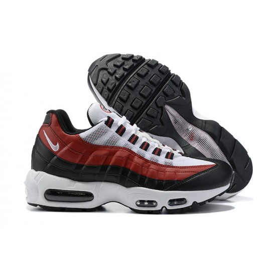 Nike Air Max 95 TT Uomo Scarpe  Bordeaux Rosso Nero CJ3906-104