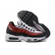 Nike Air Max 95 TT Uomo Scarpe  Bordeaux Rosso Nero CJ3906-104