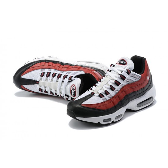 Nike Air Max 95 TT Uomo Scarpe  Bordeaux Rosso Nero CJ3906-104