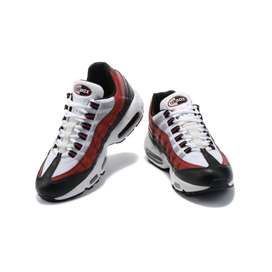 Nike Air Max 95 TT Uomo Scarpe  Bordeaux Rosso Nero CJ3906-104