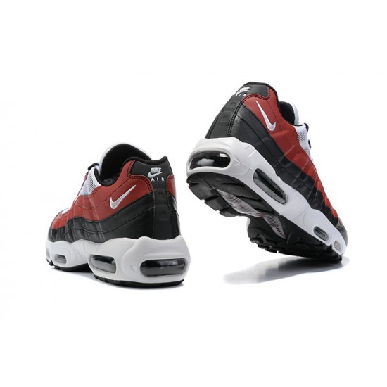 Nike Air Max 95 TT Uomo Scarpe  Bordeaux Rosso Nero CJ3906-104