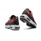 Nike Air Max 95 TT Uomo Scarpe  Bordeaux Rosso Nero CJ3906-104