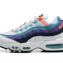 Nike Air Max 95 TT Uomo Scarpe Blu Bianco AV7939-100