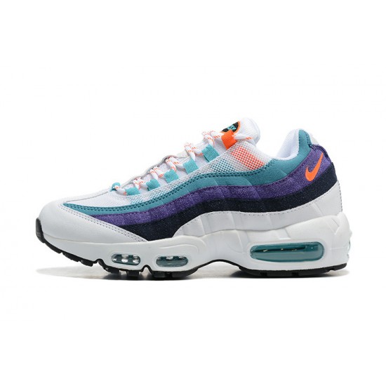 Nike Air Max 95 TT Uomo Scarpe Blu Bianco AV7939-100