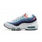 Nike Air Max 95 TT Uomo Scarpe Blu Bianco AV7939-100