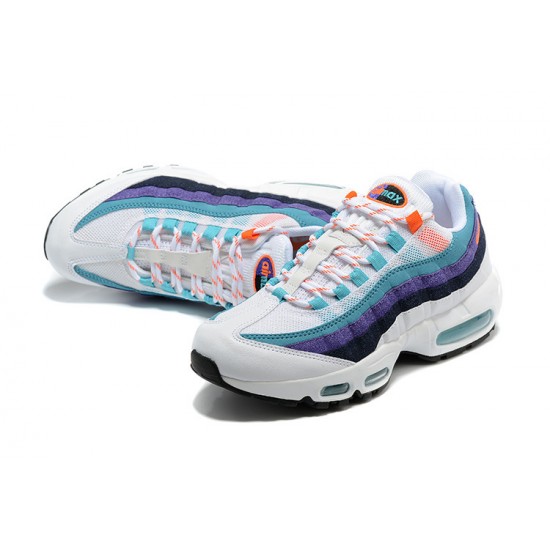 Nike Air Max 95 TT Uomo Scarpe Blu Bianco AV7939-100