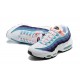 Nike Air Max 95 TT Uomo Scarpe Blu Bianco AV7939-100