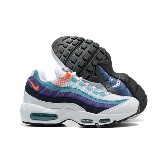 Nike Air Max 95 TT Uomo Scarpe Blu Bianco AV7939-100