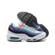 Nike Air Max 95 TT Uomo Scarpe Blu Bianco AV7939-100