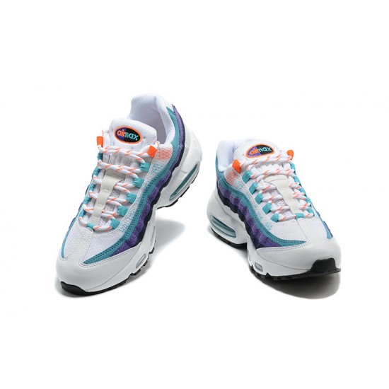 Nike Air Max 95 TT Uomo Scarpe Blu Bianco AV7939-100