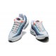 Nike Air Max 95 TT Uomo Scarpe Blu Bianco AV7939-100