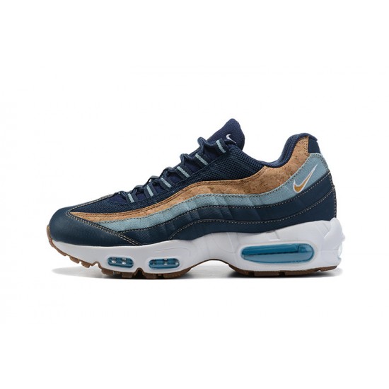 Nike Air Max 95 TT Uomo Scarpe Blu Bianco DC3991-400