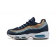 Nike Air Max 95 TT Uomo Scarpe Blu Bianco DC3991-400