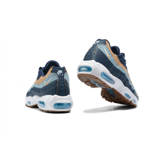 Nike Air Max 95 TT Uomo Scarpe Blu Bianco DC3991-400