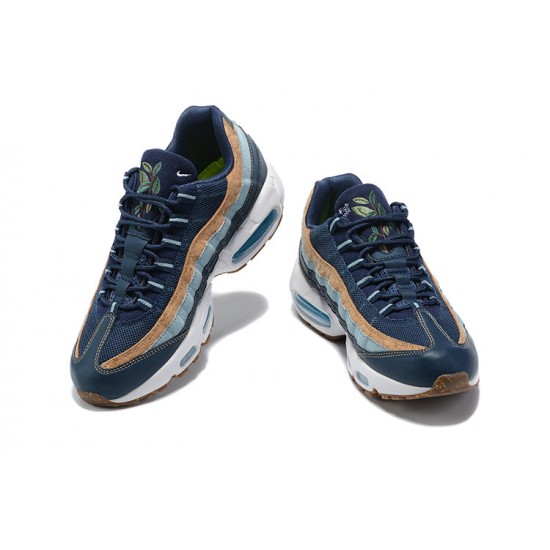 Nike Air Max 95 TT Uomo Scarpe Blu Bianco DC3991-400