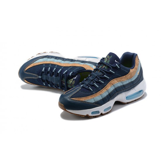 Nike Air Max 95 TT Uomo Scarpe Blu Bianco DC3991-400