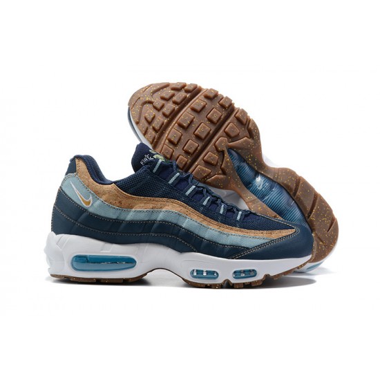 Nike Air Max 95 TT Uomo Scarpe Blu Bianco DC3991-400