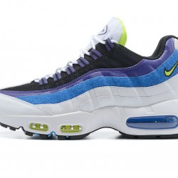 Nike Air Max 95 TT Uomo Scarpe Blu Bianco DD9600-100