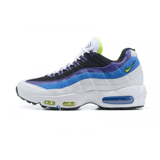 Nike Air Max 95 TT Uomo Scarpe Blu Bianco DD9600-100