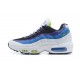 Nike Air Max 95 TT Uomo Scarpe Blu Bianco DD9600-100