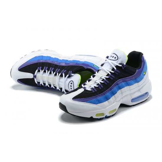 Nike Air Max 95 TT Uomo Scarpe Blu Bianco DD9600-100