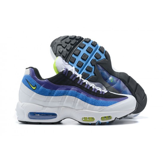 Nike Air Max 95 TT Uomo Scarpe Blu Bianco DD9600-100