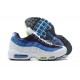 Nike Air Max 95 TT Uomo Scarpe Blu Bianco DD9600-100