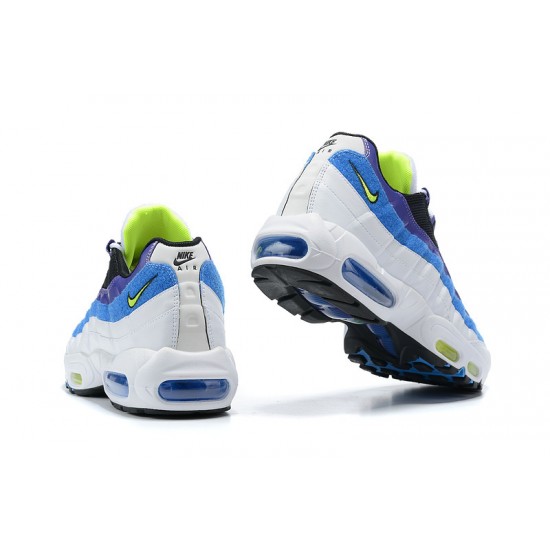 Nike Air Max 95 TT Uomo Scarpe Blu Bianco DD9600-100