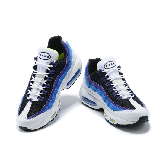 Nike Air Max 95 TT Uomo Scarpe Blu Bianco DD9600-100