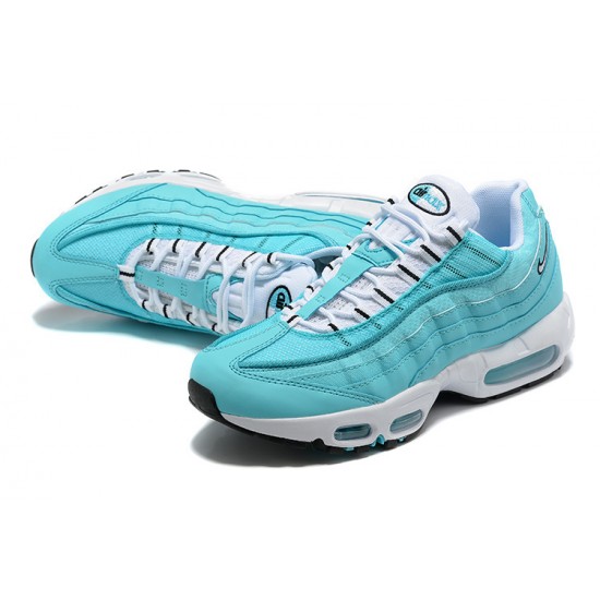 Nike Air Max 95 TT Uomo Scarpe Blu Bianco DZ4395-400