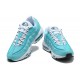 Nike Air Max 95 TT Uomo Scarpe Blu Bianco DZ4395-400