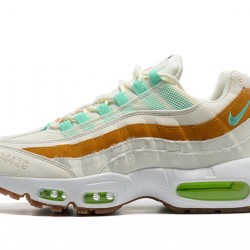 Nike Air Max 95 TT Uomo Scarpe Bianco  Verde Marrone CZ0154-100 